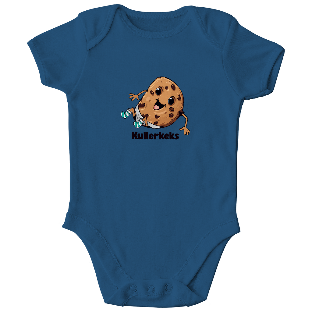 Kurzarm Baby Body "Kullerkeks" aus Bio - Baumwolle - Clothes - JTG DESIGN