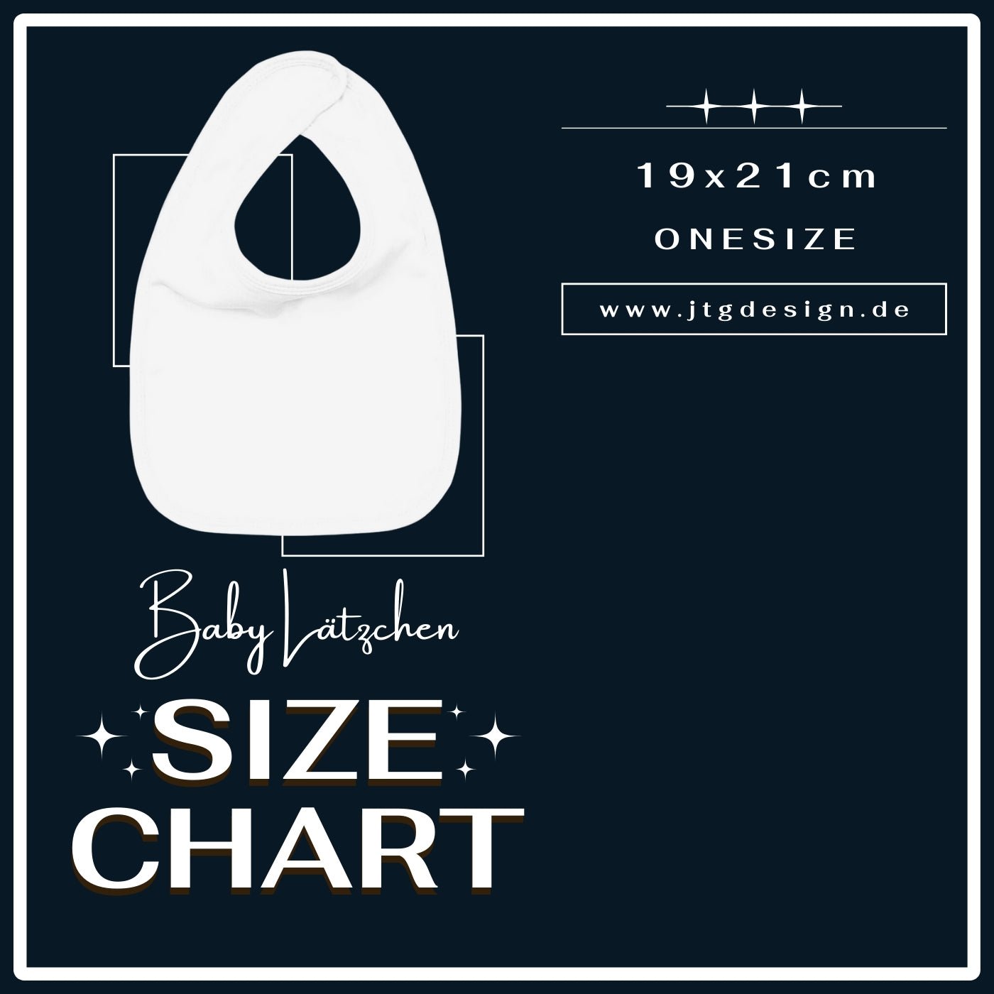 Baby Lätzchen "Little Lion" – Personalisierbar aus Bio - Baumwolle - Clothes - JTG DESIGN