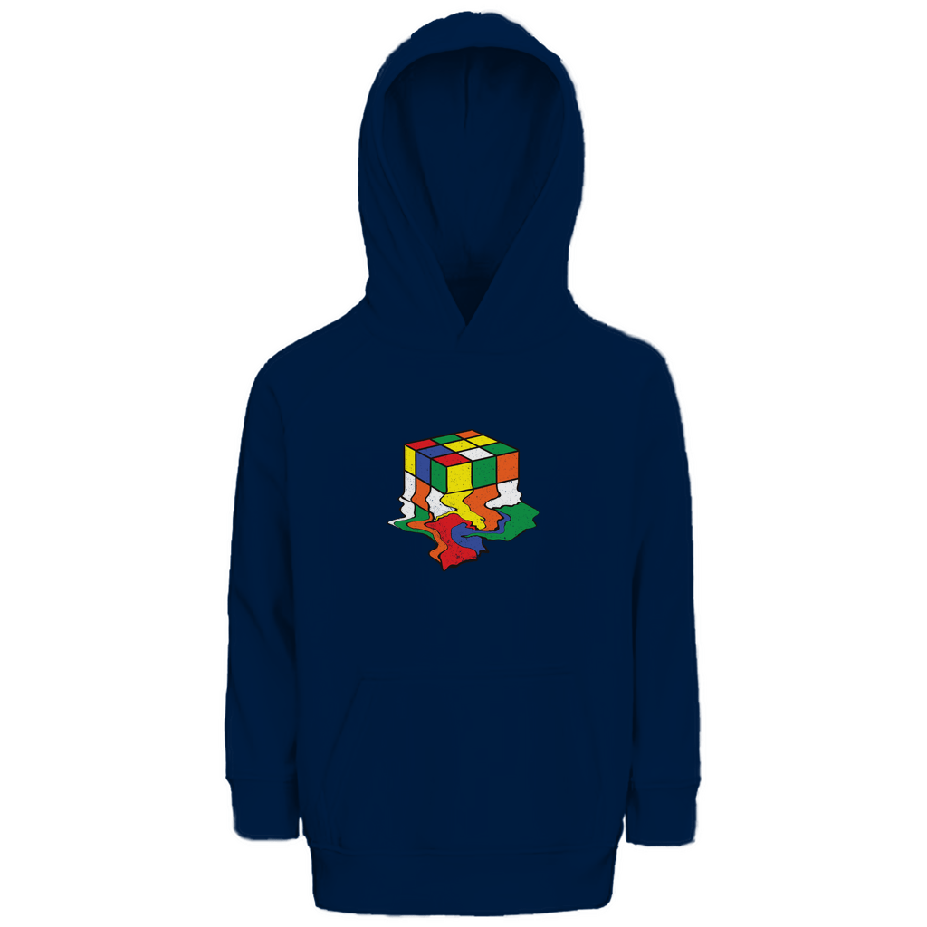 Kinder Hoodie "Rubik - Zauberwürfel" aus Bio - Baumwolle - Clothes - JTG DESIGN