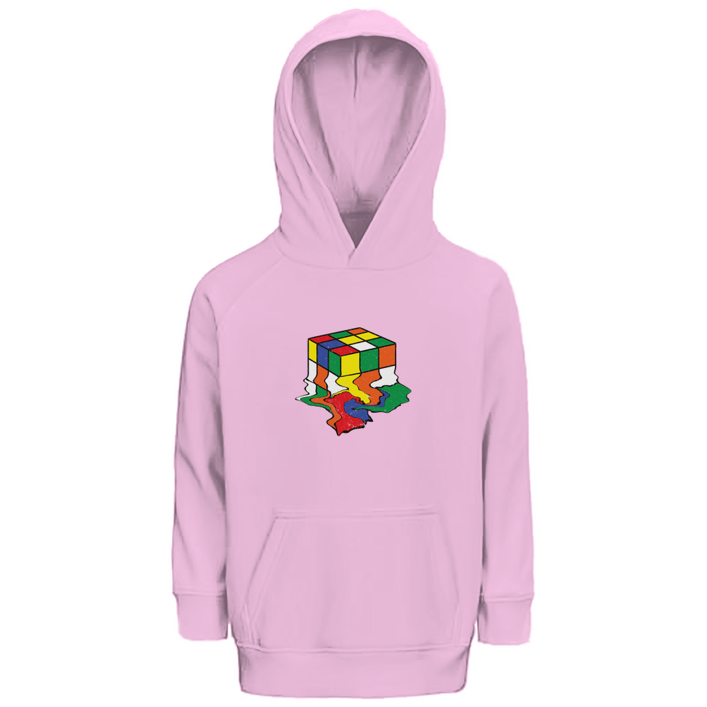 Kinder Hoodie "Rubik - Zauberwürfel" aus Bio - Baumwolle - Clothes - JTG DESIGN