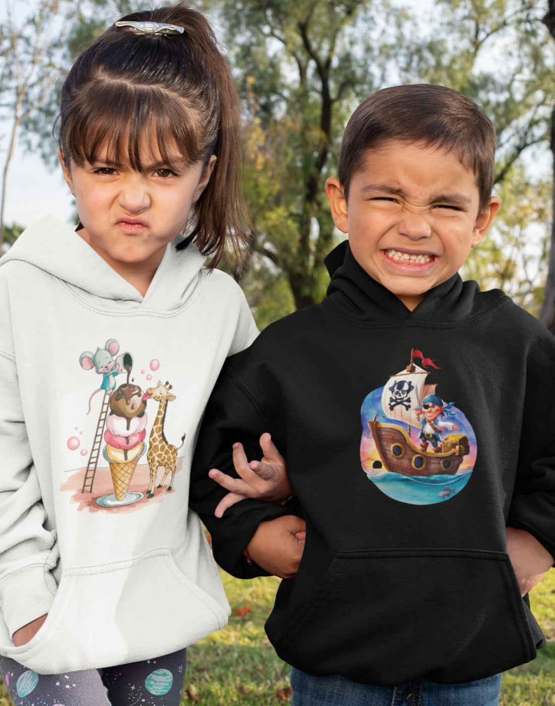 Kinderpullover für Mädchen und Jungen