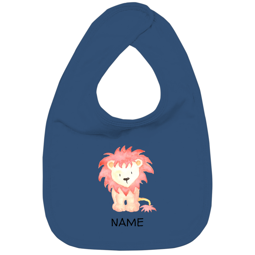 Baby Lätzchen "Little Lion" – Personalisierbar aus Bio - Baumwolle - Clothes - JTG DESIGN