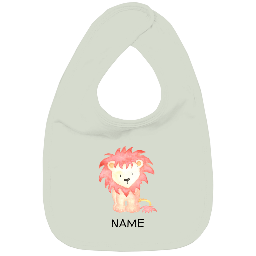 Baby Lätzchen "Little Lion" – Personalisierbar aus Bio - Baumwolle - Clothes - JTG DESIGN