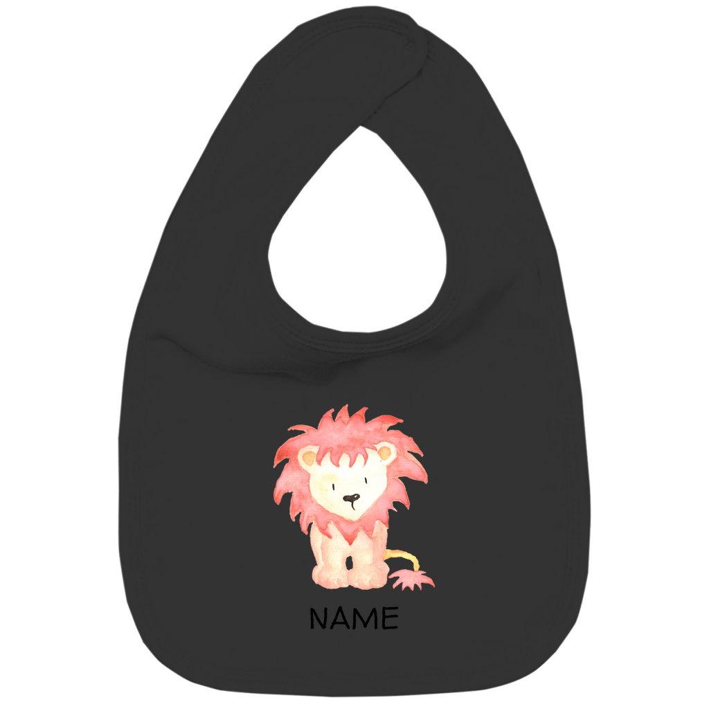 Baby Lätzchen "Little Lion" – Personalisierbar aus Bio - Baumwolle - Clothes - JTG DESIGN