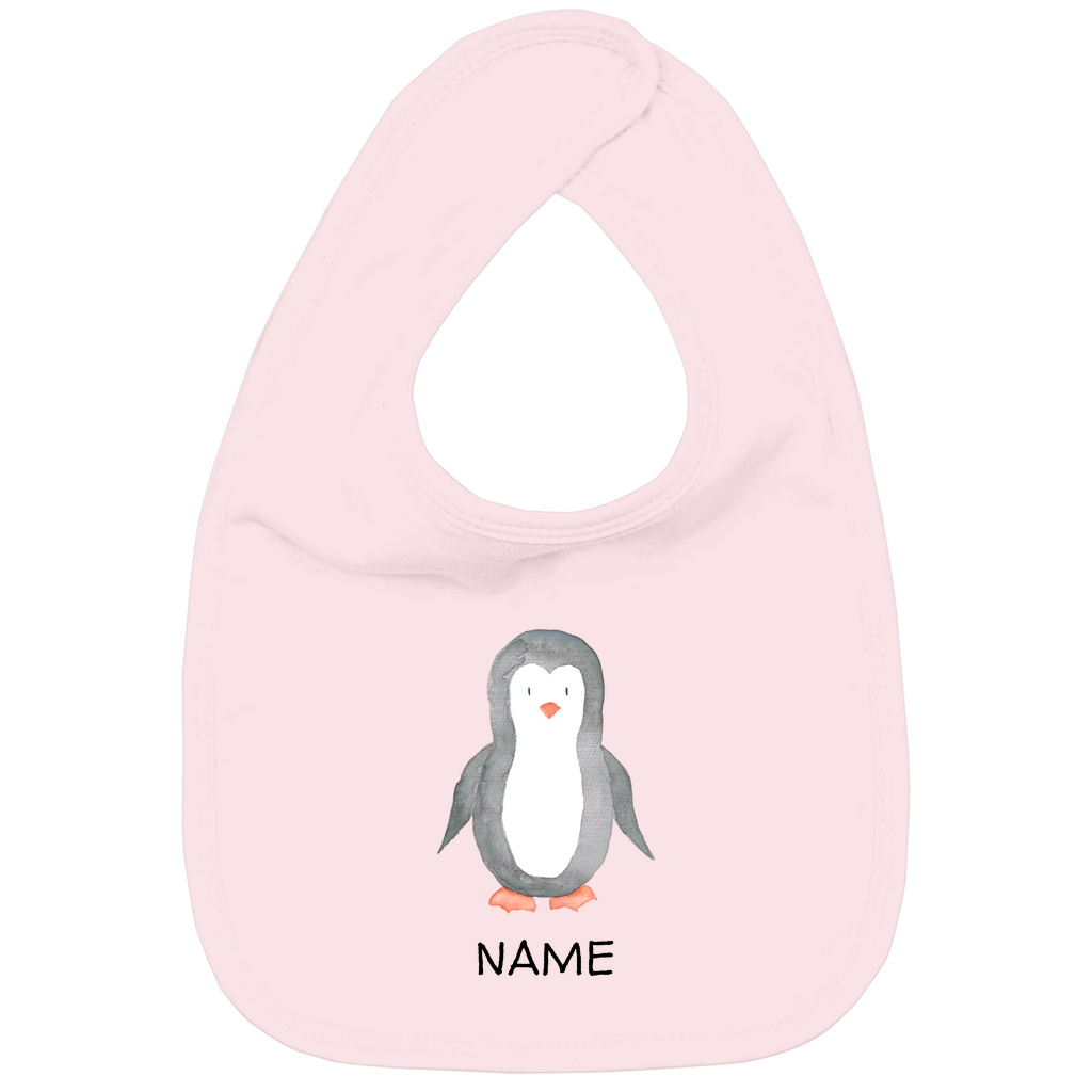 Baby Lätzchen "Little Penguin" - aus Bio - Baumwolle personalisierbar - Clothes - JTG DESIGN