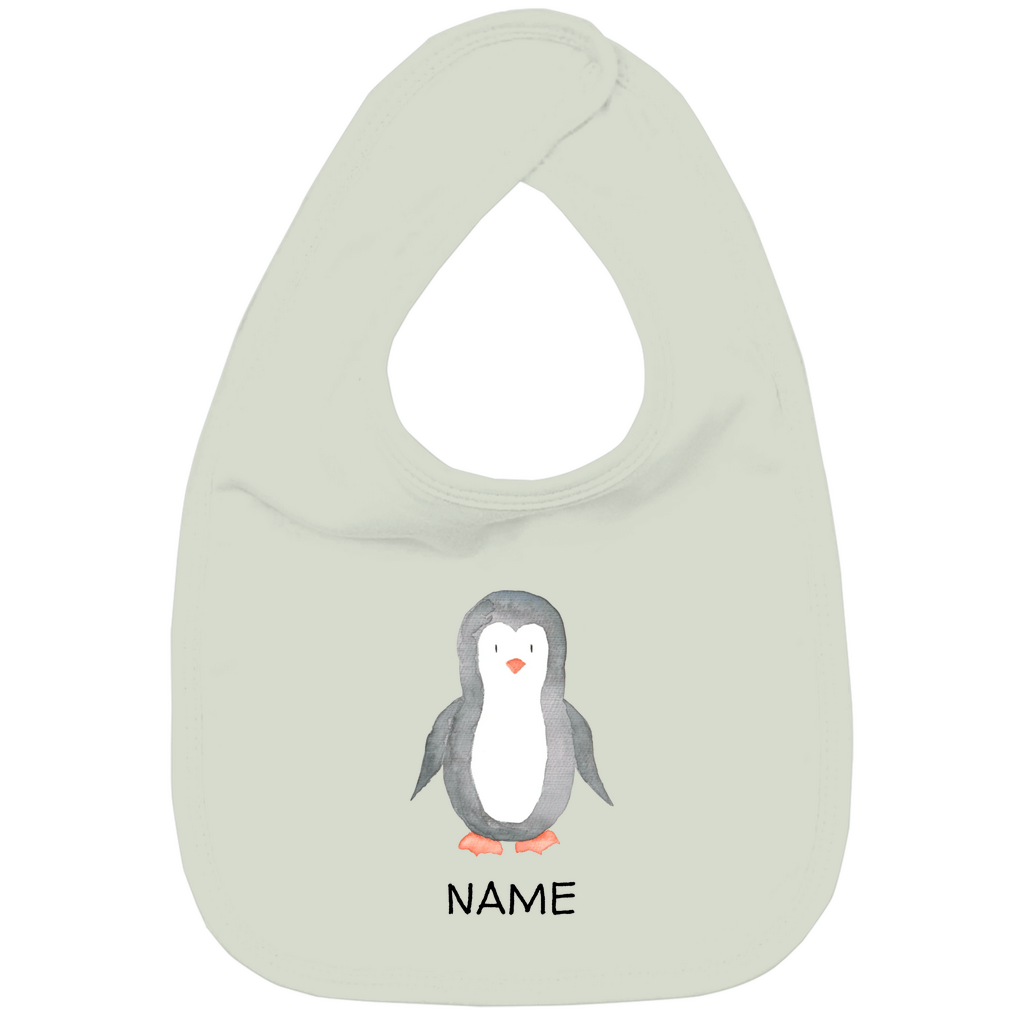 Baby Lätzchen "Little Penguin" - aus Bio - Baumwolle personalisierbar - Clothes - JTG DESIGN