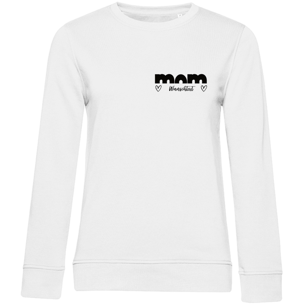 Damen Sweatshirt "mom True" – Pullover personalisierbar, aus Bio - Baumwolle - Clothes - JTG DESIGN