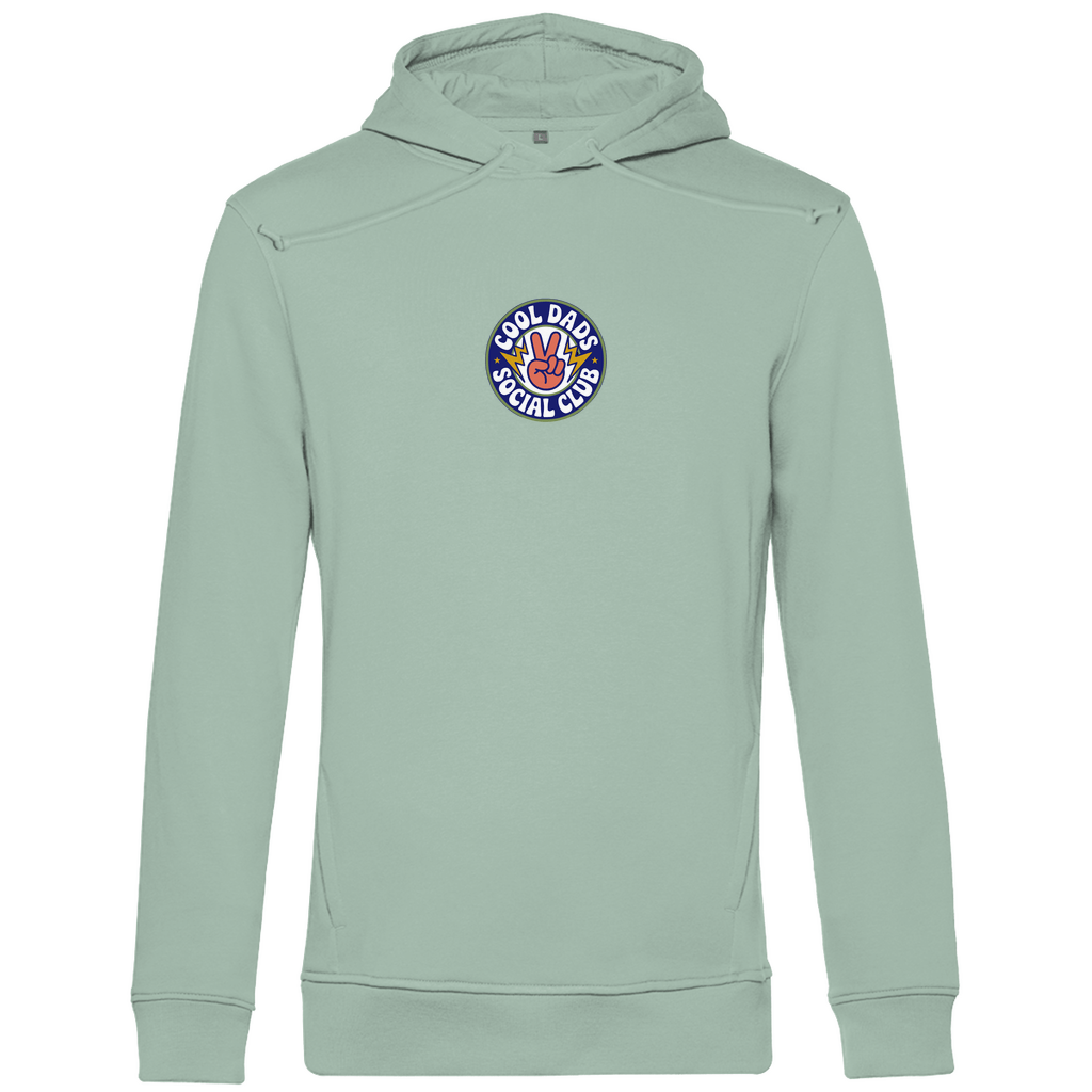 Hoodie Herren "Cool Dads Social Club" – Kapuzenpullover aus Bio - Baumwolle - Clothes - JTG DESIGN