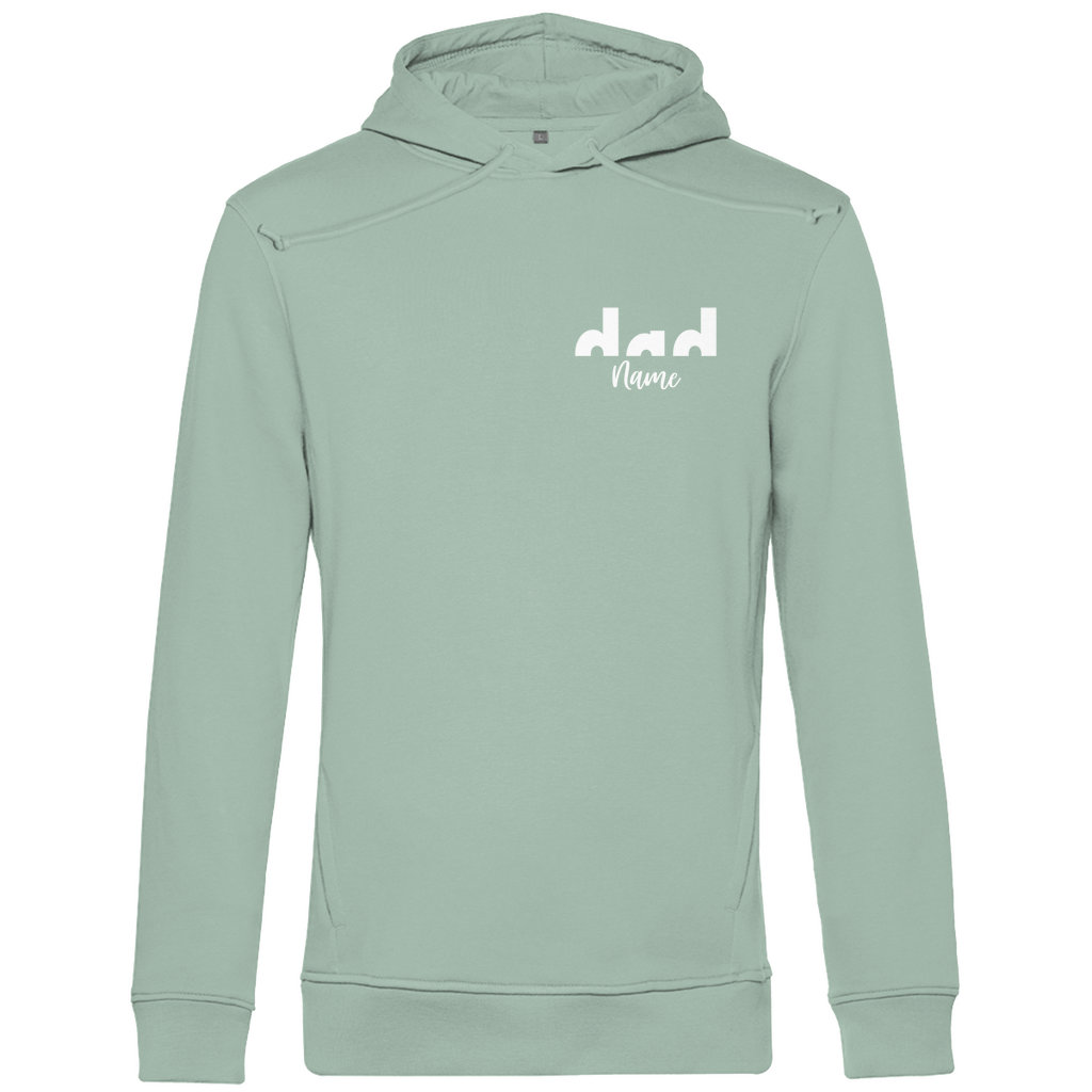 Hoodie Herren „Proud Dad“ – Kapuzenpullover aus Bio - Baumwolle personalisierbar - Clothes - JTG DESIGN