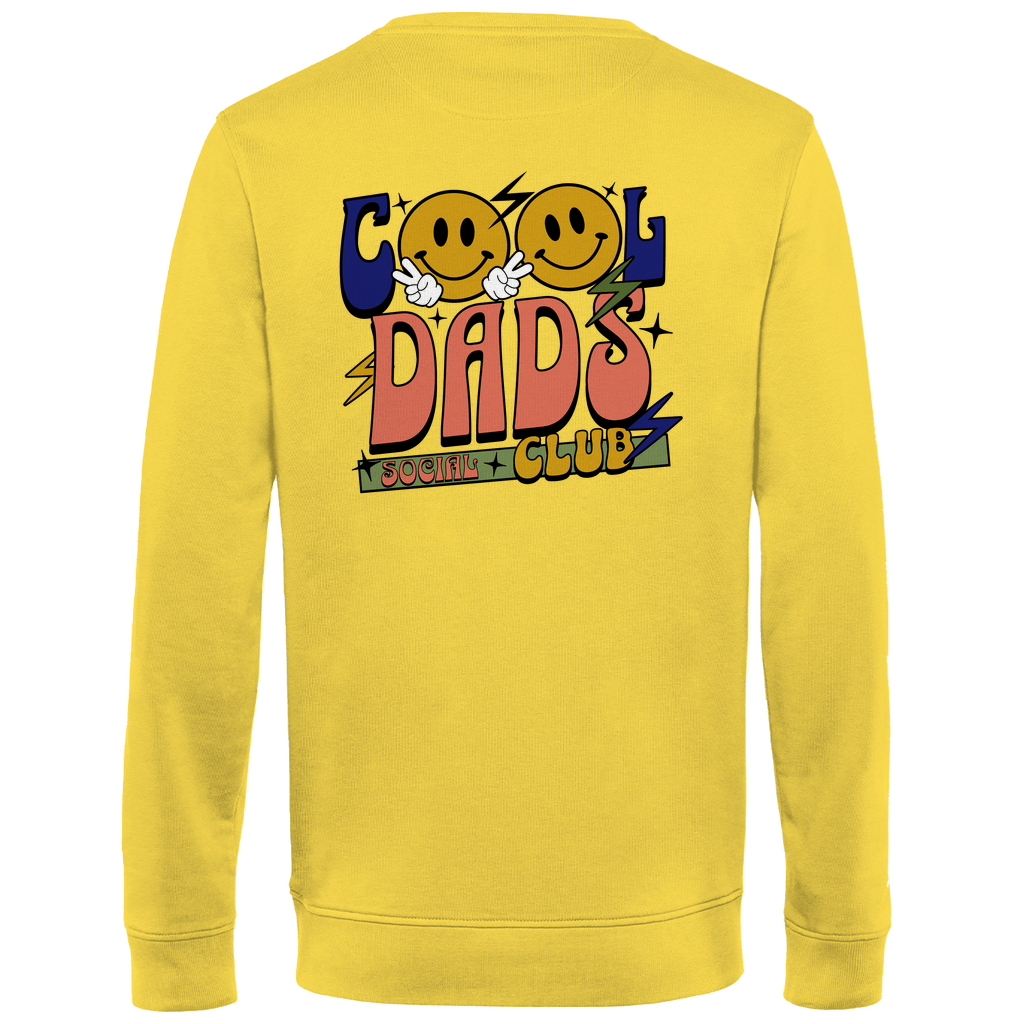 Sweatshirt Herren "Cool Dads Social Club" – Pullover aus Bio - Baumwolle - Clothes - JTG DESIGN