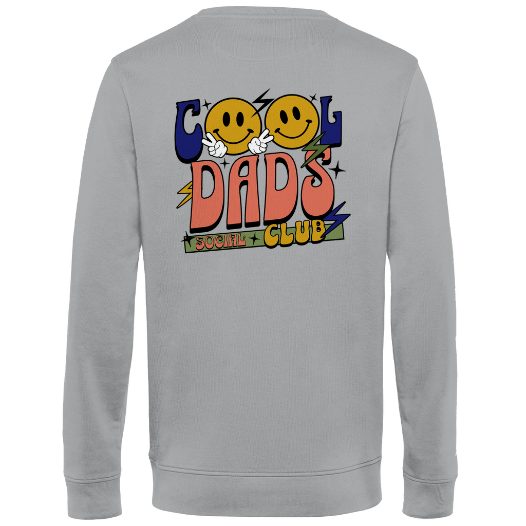 Sweatshirt Herren "Cool Dads Social Club" – Pullover aus Bio - Baumwolle - Clothes - JTG DESIGN