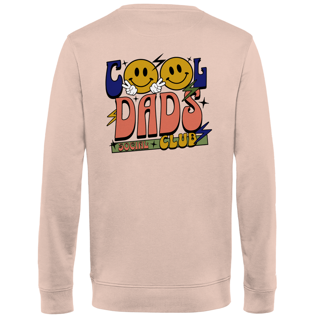 Sweatshirt Herren "Cool Dads Social Club" – Pullover aus Bio - Baumwolle - Clothes - JTG DESIGN