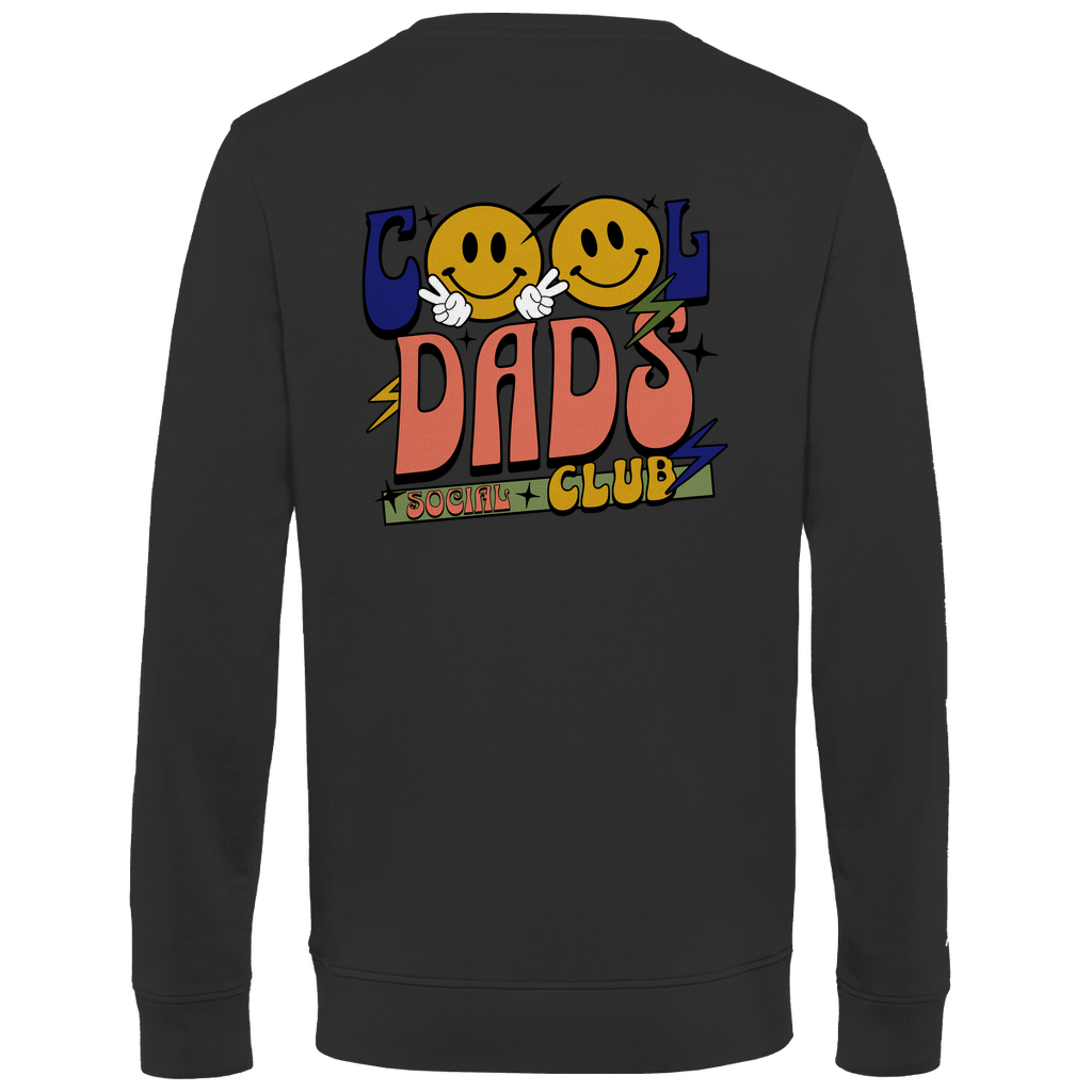 Sweatshirt Herren "Cool Dads Social Club" – Pullover aus Bio - Baumwolle - Clothes - JTG DESIGN