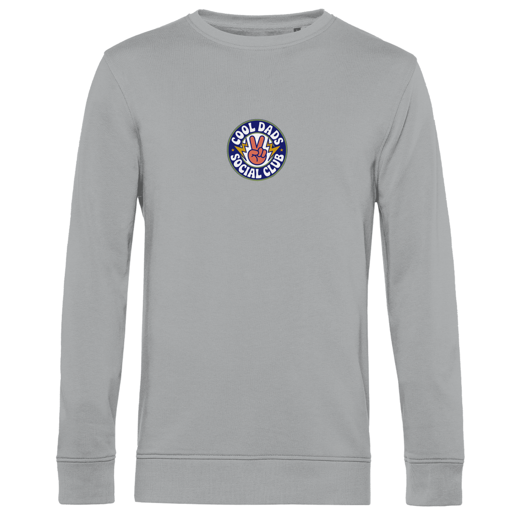 Sweatshirt Herren "Cool Dads Social Club" – Pullover aus Bio - Baumwolle - Clothes - JTG DESIGN