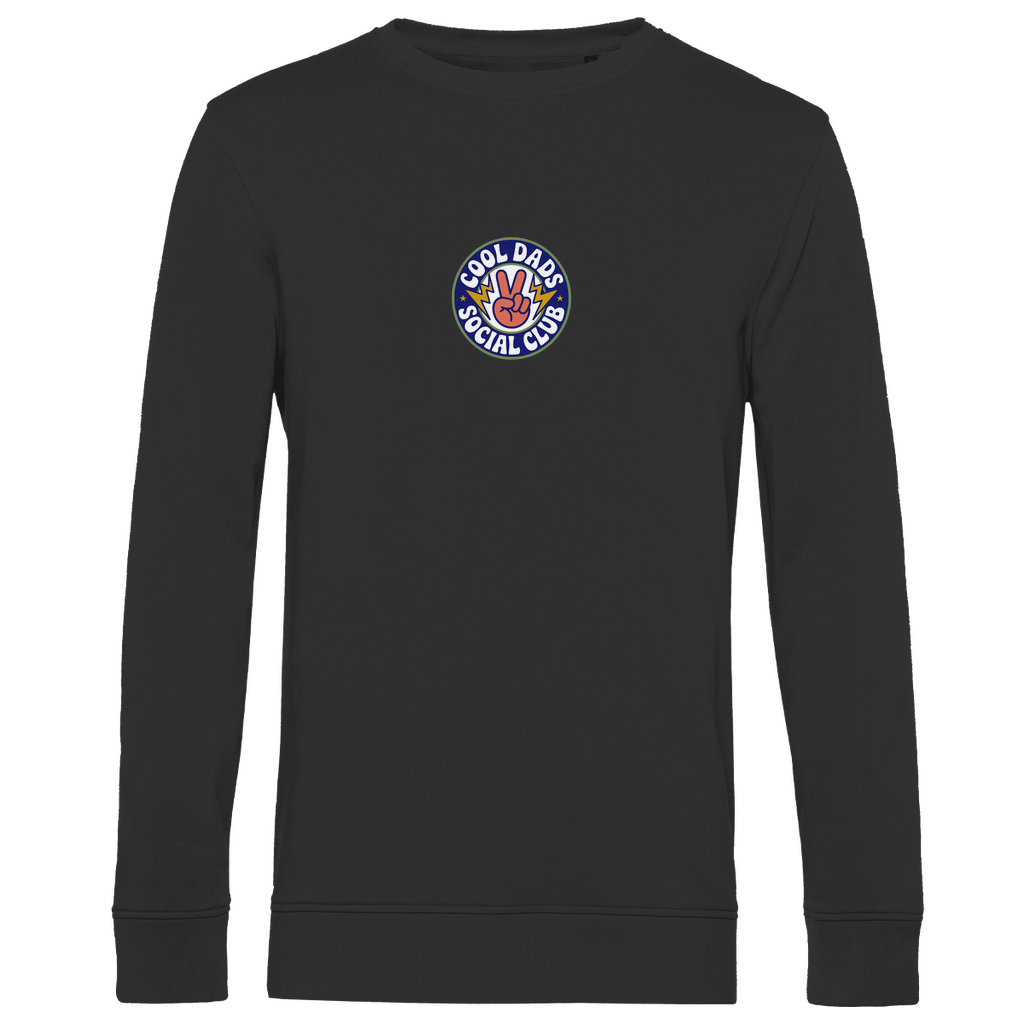 Sweatshirt Herren "Cool Dads Social Club" – Pullover aus Bio - Baumwolle - Clothes - JTG DESIGN