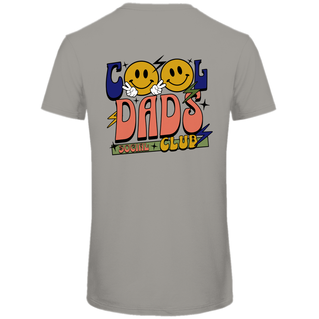 T-Shirt Herren "Cool Dads Social Club" – aus Bio - Baumwolle - Clothes - JTG DESIGN