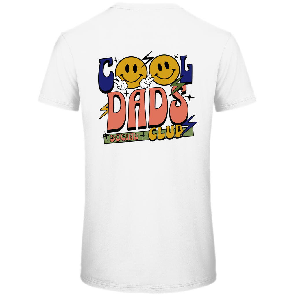 T-Shirt Herren "Cool Dads Social Club" – aus Bio - Baumwolle - Clothes - JTG DESIGN