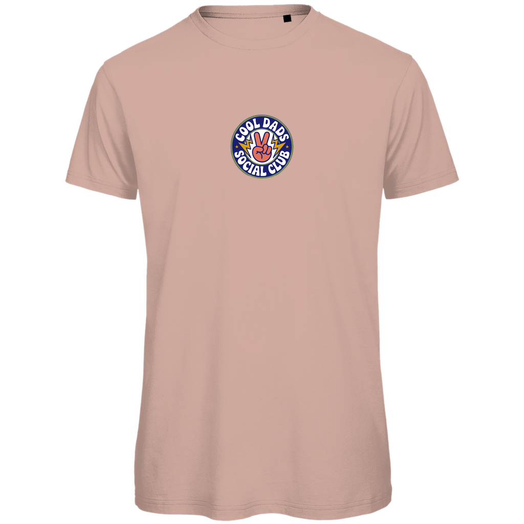 T-Shirt Herren "Cool Dads Social Club" – aus Bio - Baumwolle - Clothes - JTG DESIGN