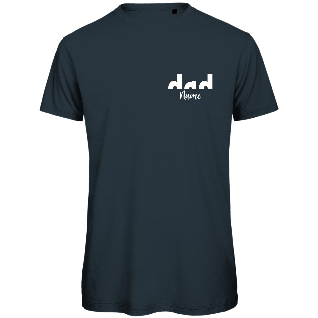 T-Shirt Herren – „Proud Dad“: Personalisiert mit den Namen deiner Kinder - Clothes - JTG DESIGN
