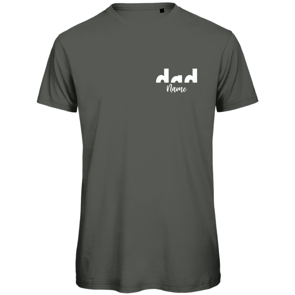 T-Shirt Herren – „Proud Dad“: Personalisiert mit den Namen deiner Kinder - Clothes - JTG DESIGN