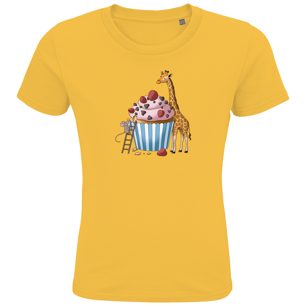 Kinder T-Shirt "Sweet Friends" – Süßes Tiermotiv aus Bio - Baumwolle - Clothes - JTG DESIGN