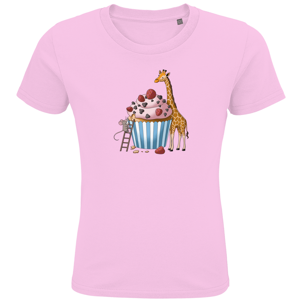 Kinder T-Shirt "Sweet Friends" – Süßes Tiermotiv aus Bio - Baumwolle - Clothes - JTG DESIGN