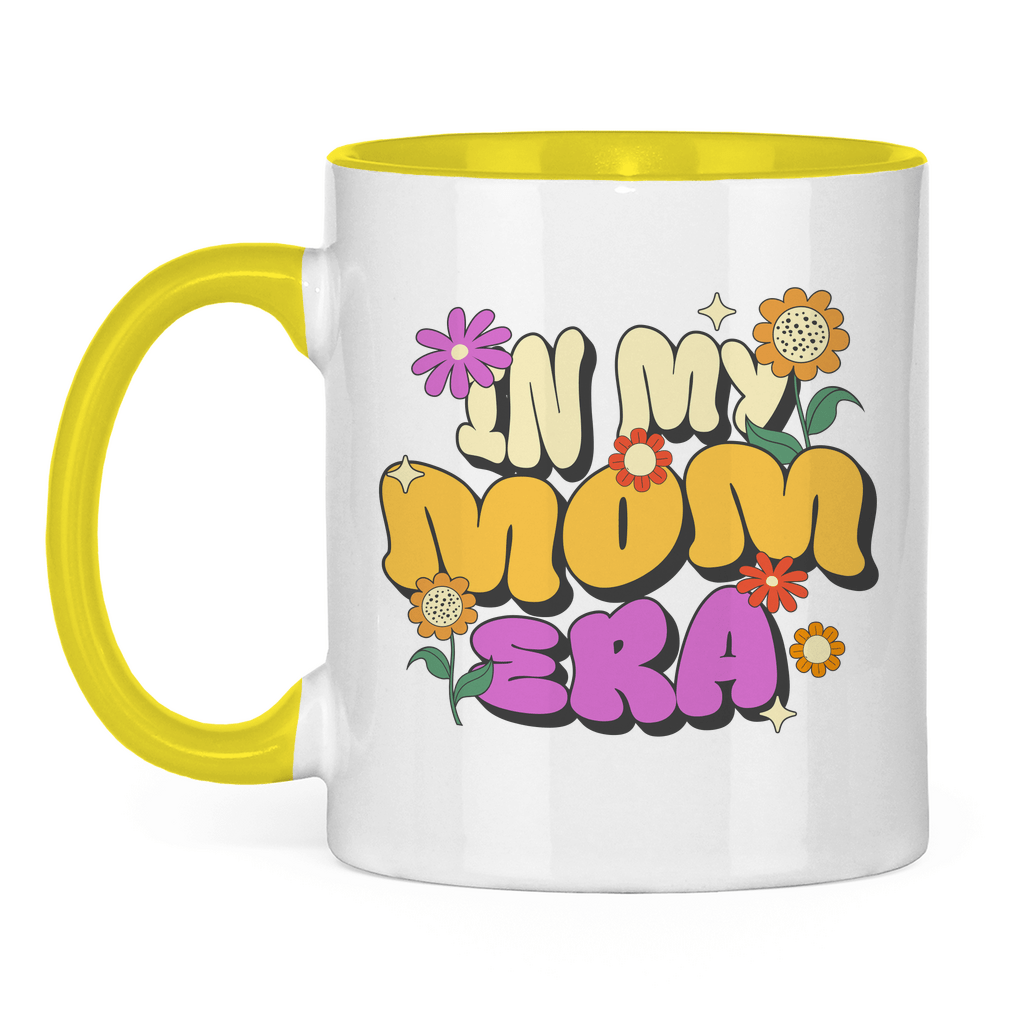 Kaffeetasse 'In My Mom Era' - Zweifarbige Keramik - Home & Living - JTG DESIGN