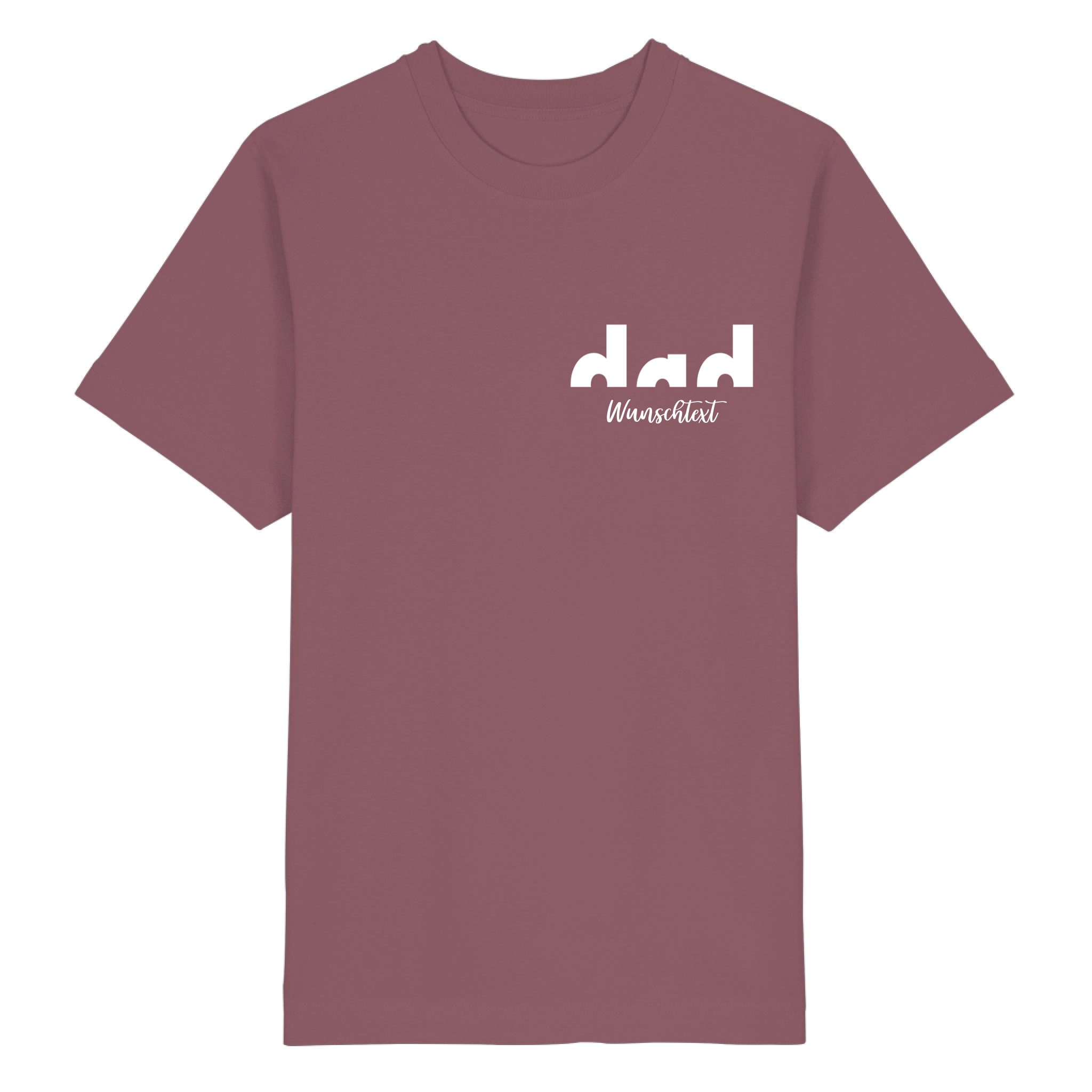 Premium Oversize T-Shirt Herren „PROUD DAD“ | 100% Bio - Baumwolle – personalisierbar - Unisex - Shirts - JTG DESIGN