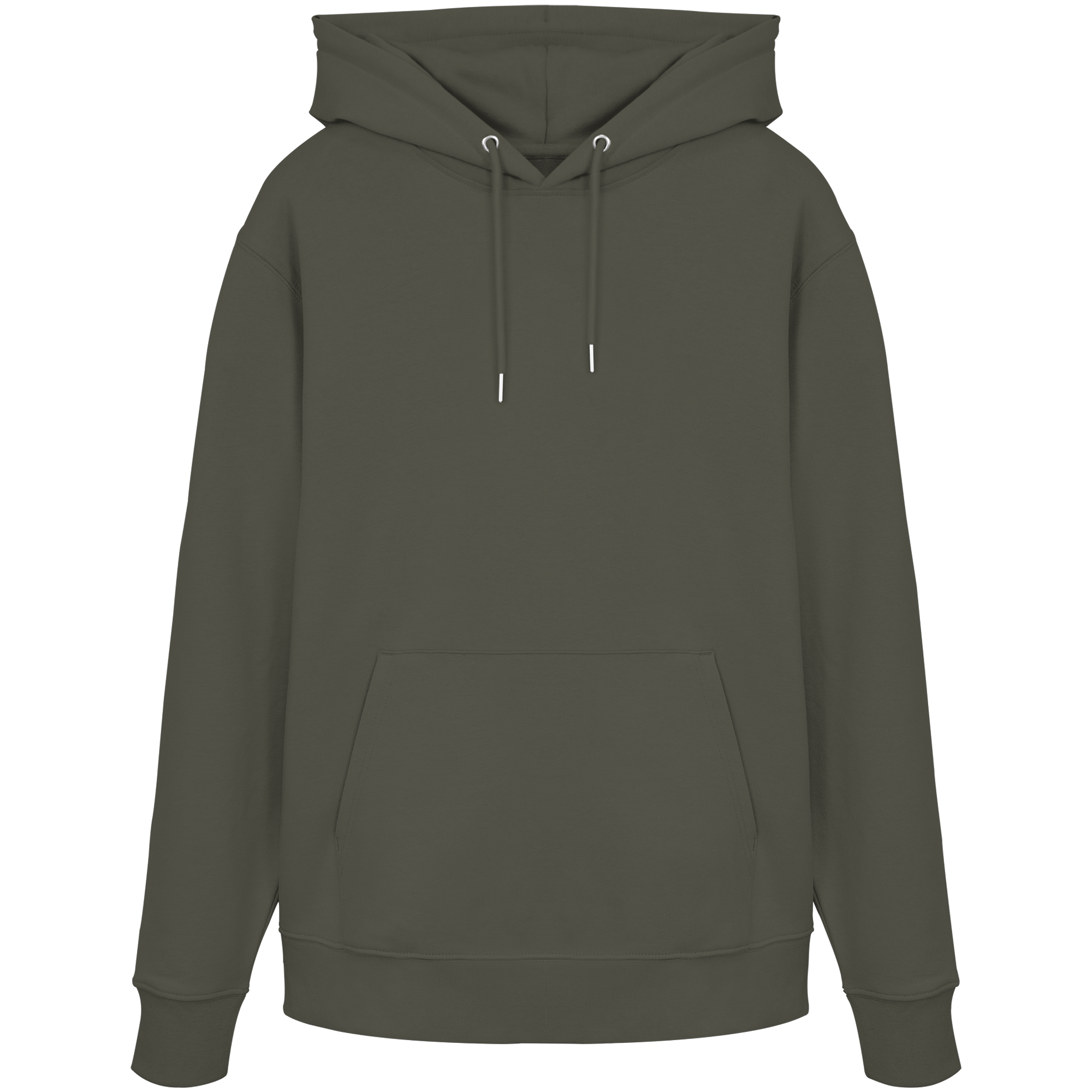 Premium Hoodie Herren „PROUD DAD“ | 100% Bio-Baumwolle – personalisierbar