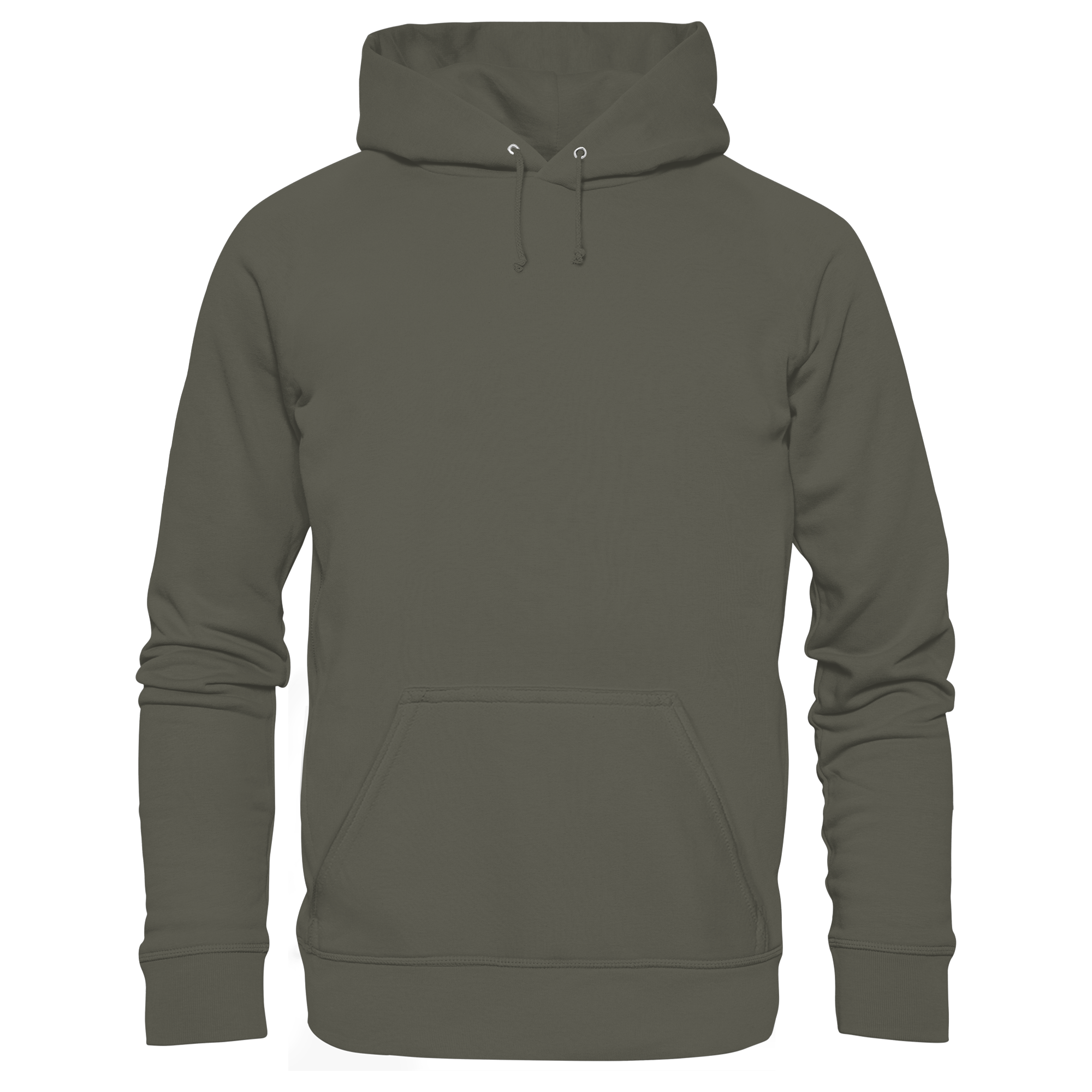 Papa "Dadman" | personalisierbar - Organic Hoodie