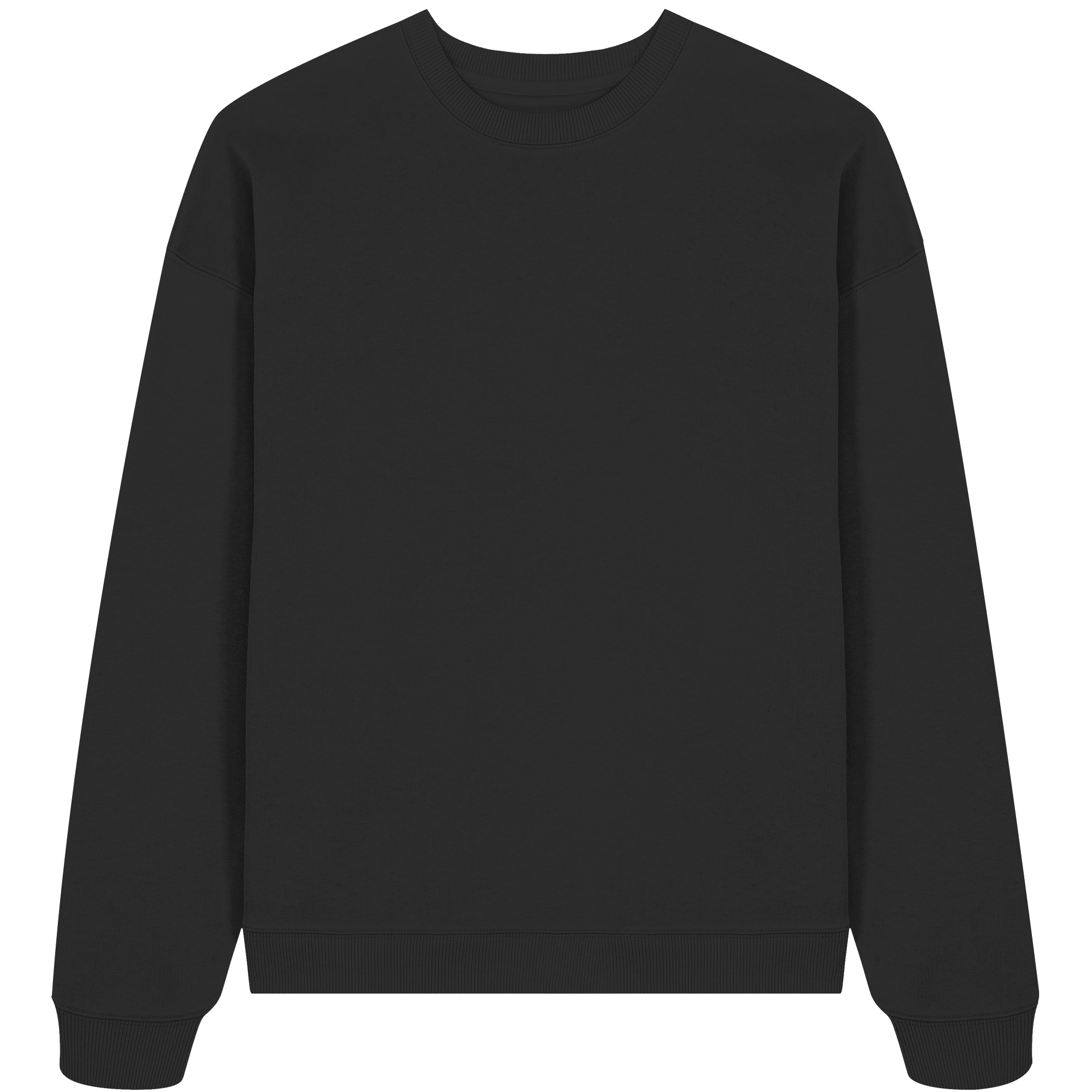 Papa "Dadman" | personalisierbar - Organic Oversize Sweatshirt