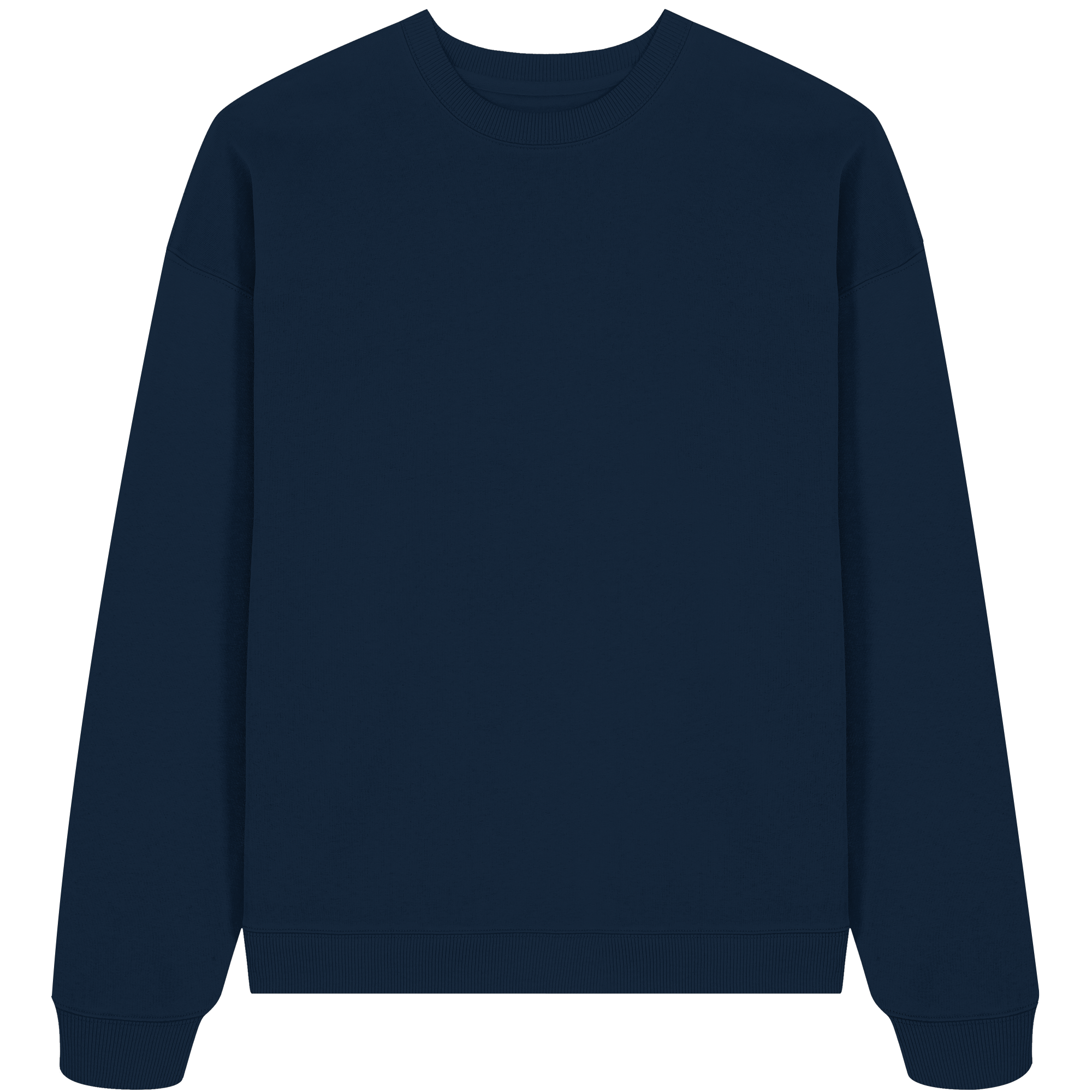 Papa "Dadman" | personalisierbar - Organic Oversize Sweatshirt