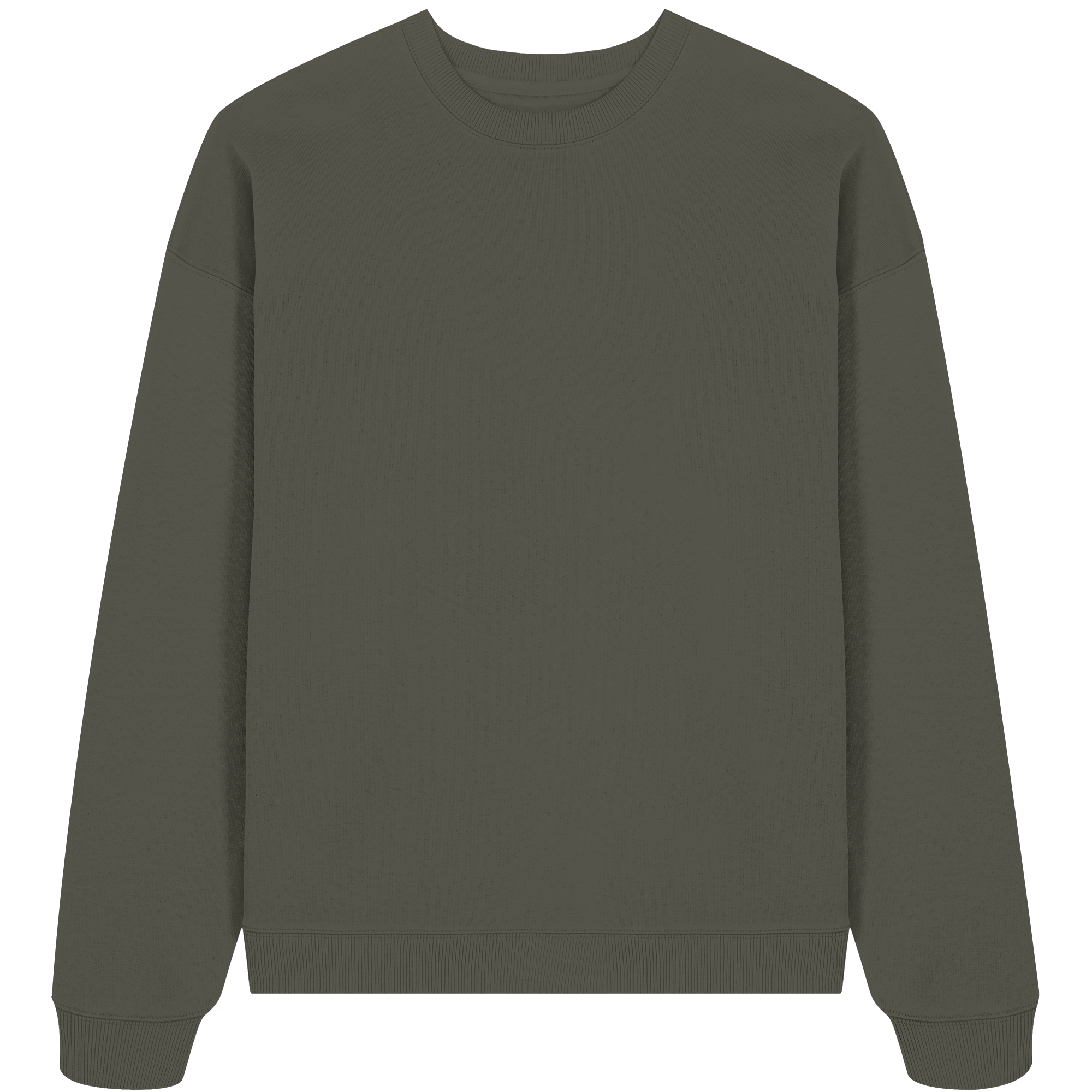 Papa "Dadman" | personalisierbar - Organic Oversize Sweatshirt