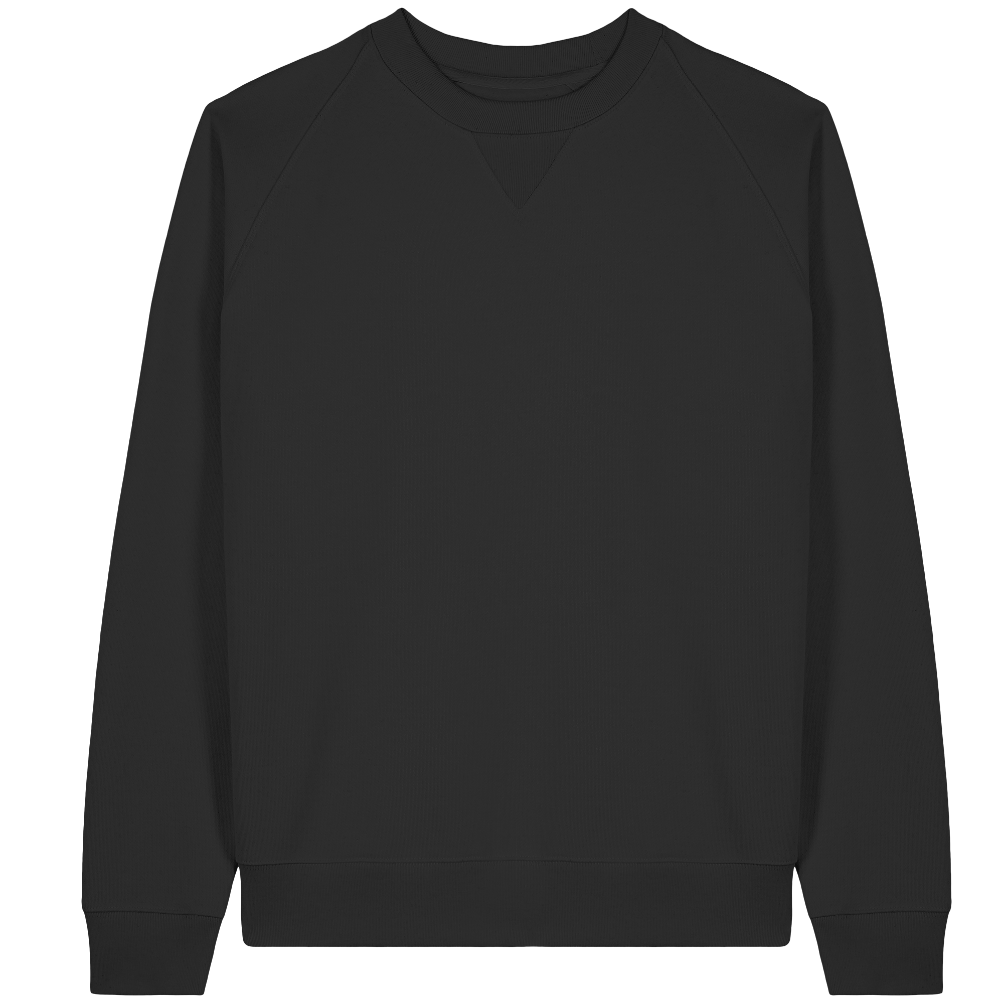 Papa "Dadman" | personalisierbar - Organic Raglan Sweatshirt