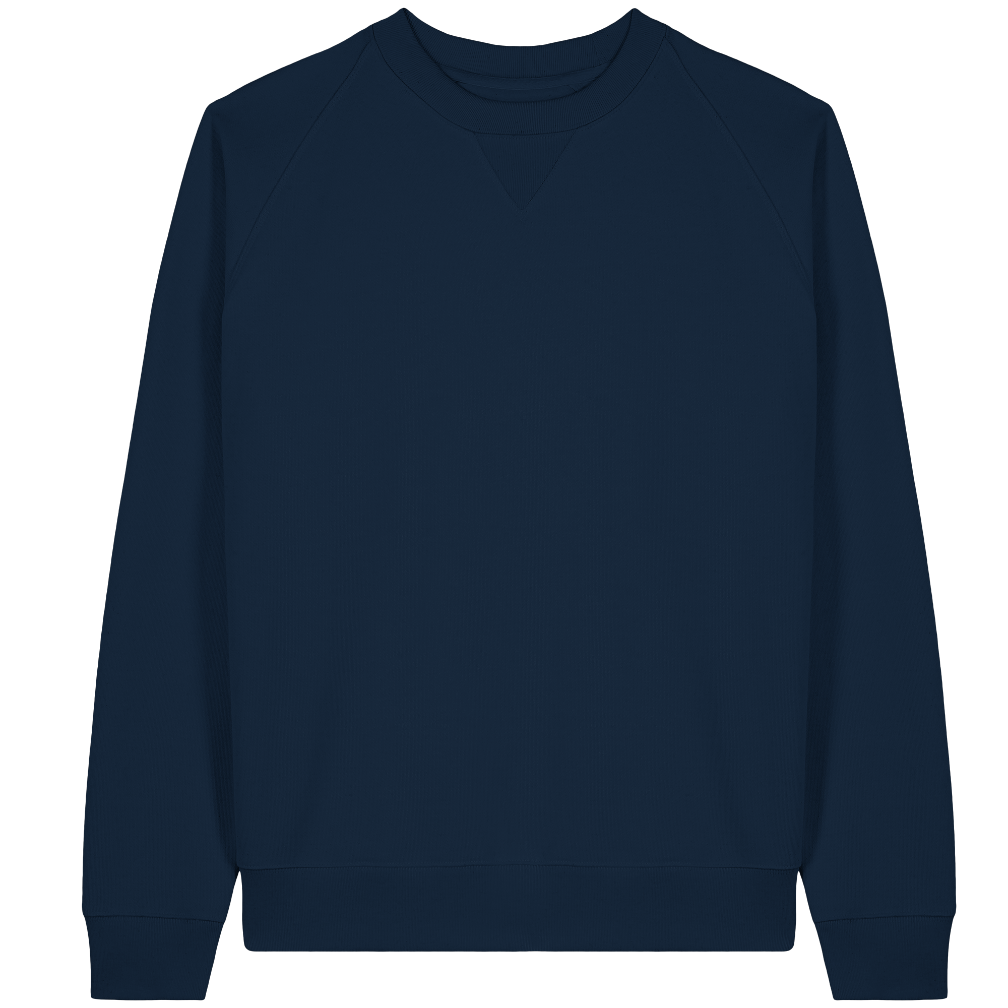 Papa "Dadman" | personalisierbar - Organic Raglan Sweatshirt